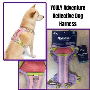 YOULY Adventure Reflective Dog Harness